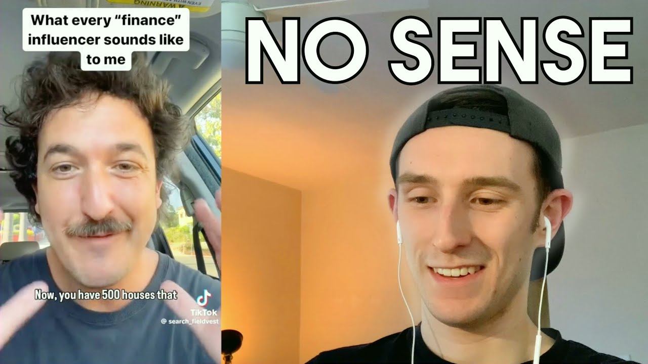 Financial Influencer Cringe | Financial Influencers Making NO SENSE