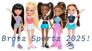 Ranking Bratz Sportz 2025 Dolls!