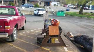 The Chainsaw Guy Shop Talk Husqvarna T540 Silvey Razor Sharp Test