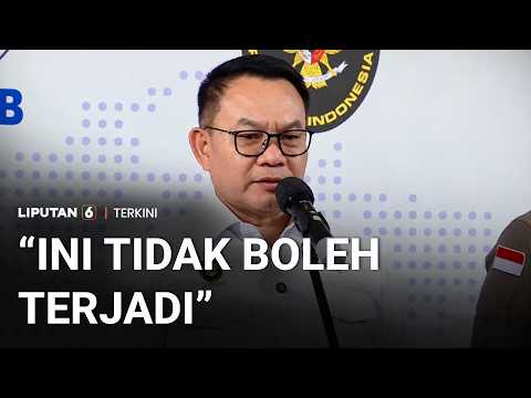 Menkopolkam Dudung Buka Suara soal Dugaan Penyerangan Hafidz BEM UI oleh OTK | Liputan 6