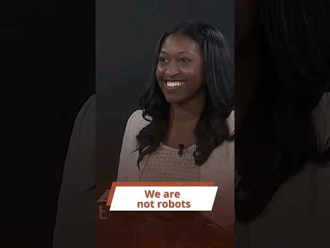 We are not robots