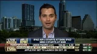 Fox News Asks Luis Rincon About Apple Event Oct. 2014