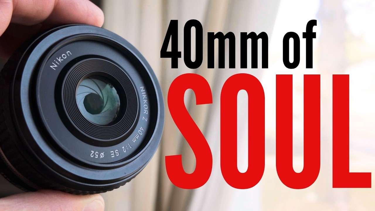 Объектив с душой: Nikon 40mm f:2