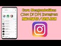 Cara Mengembalikan Chat DM IG Yang Terhapus