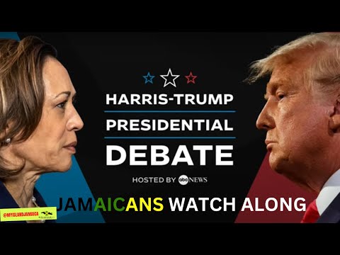 US Presidential Debate 2024: What It Means for Jamaica and the Diaspora