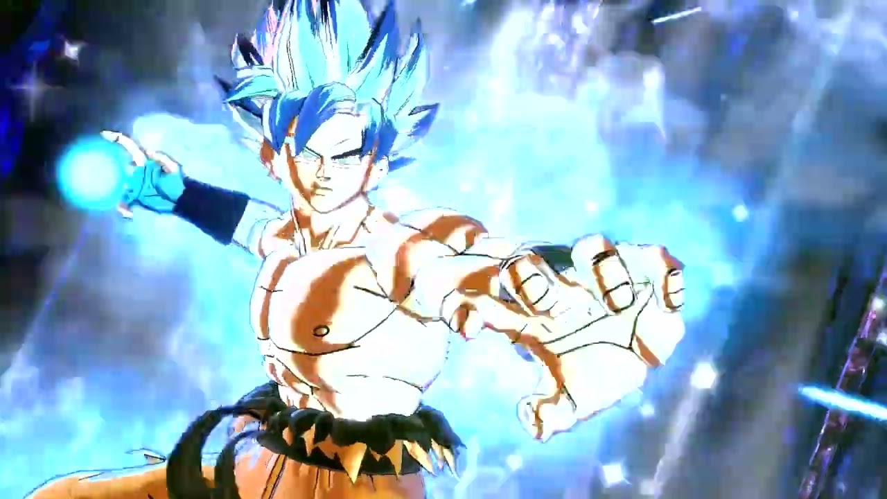 Goku Super Saiyan Blue (Universe Tree Power)