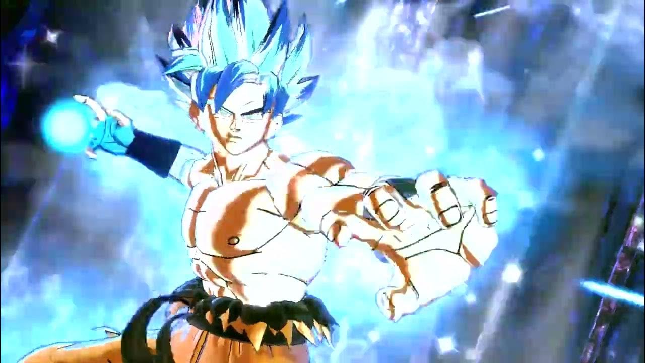 Goku Super Saiyan Blue (Universe Tree Power), foto do goku super sayajin  blue 