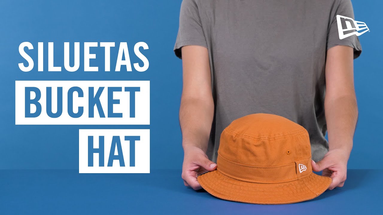 Bucket hat, el sombrero que necesitas en verano☀️ - YouTube