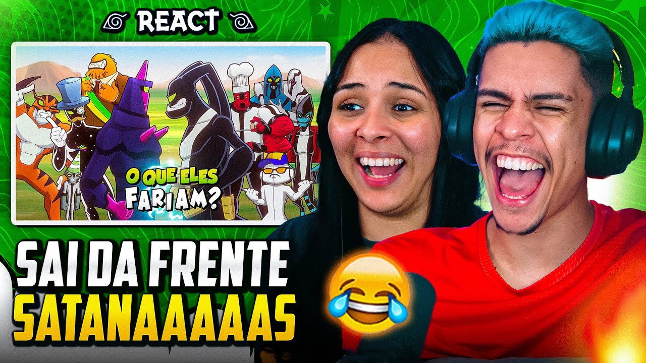 E SE OS ALIENS SAÍSSEM DO RELÓGIO??? | Voice Makers | [Casal Jounin React] 🔥