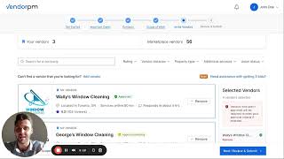 VendorPM Vendor Procurement