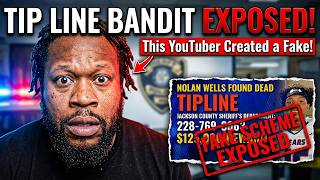 Jackson Police Move AGAINST YouTuber Over Nolan Wells Tip Line Scheme!