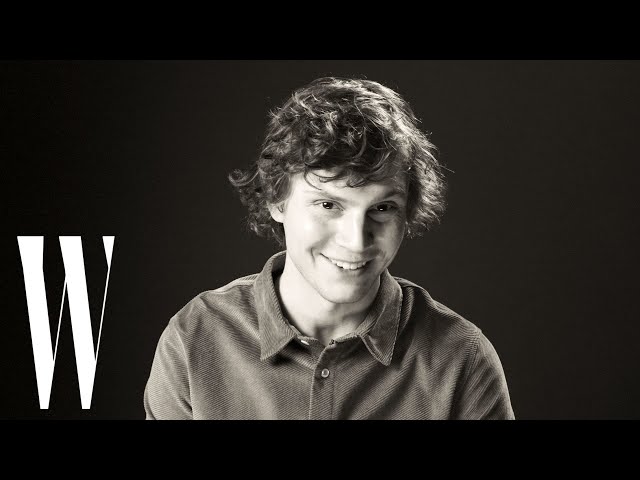 Evan Peters on American Horror Story, Hammer Pants, and The Olsen Twins | Screen Tests | W Magazine