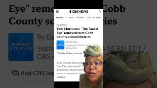 Cobb County Removed Toni Morrison’s The Bluest Eye… But Did They Read It 📚