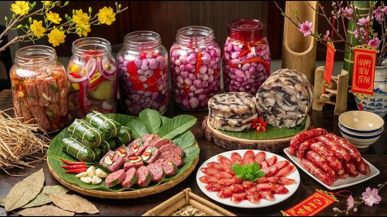 Món Ngon Đón Tết cùng Cô Ba - Tập 2: Tết này thử tự làm mấy món này, ai cũng bất ngờ cho coi!