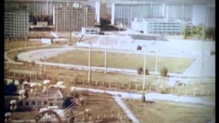 Ужас: Чернобыльский спорткомплекс Авангард в наши дни или мы уехали в Припять
