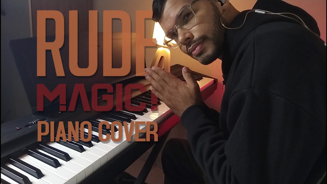 Rude - Magic (Piano cover by Moisés Santos)