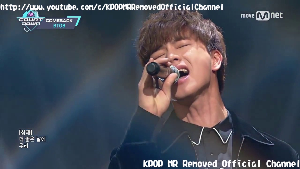 [MR Removed] 170309 BTOB Someday (언젠가) Stage M