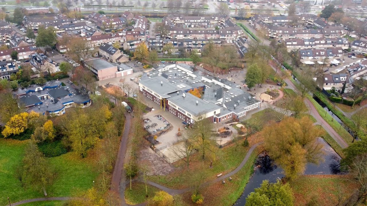 Groene schoolpleinen wijk Zuilenstein
