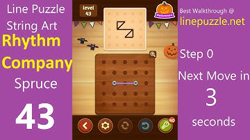 Line Puzzle String Art Walkthrough Solution Spruce 43