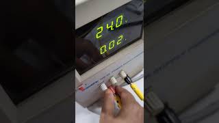 Zener Diode Experiment In Lab