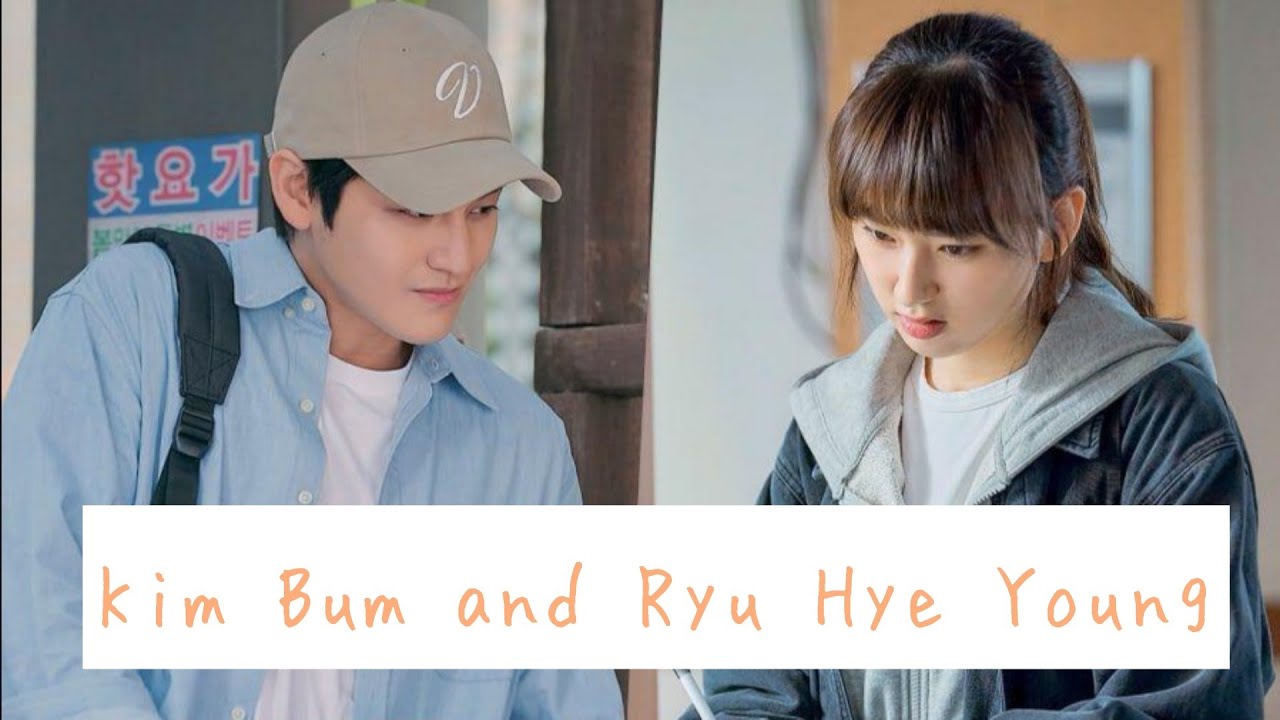 Ryu Hye Young And Kim Bum Sweet Moments In Law School Kang Sol A And Han Joon Hwi Moments Solhwi Youtube