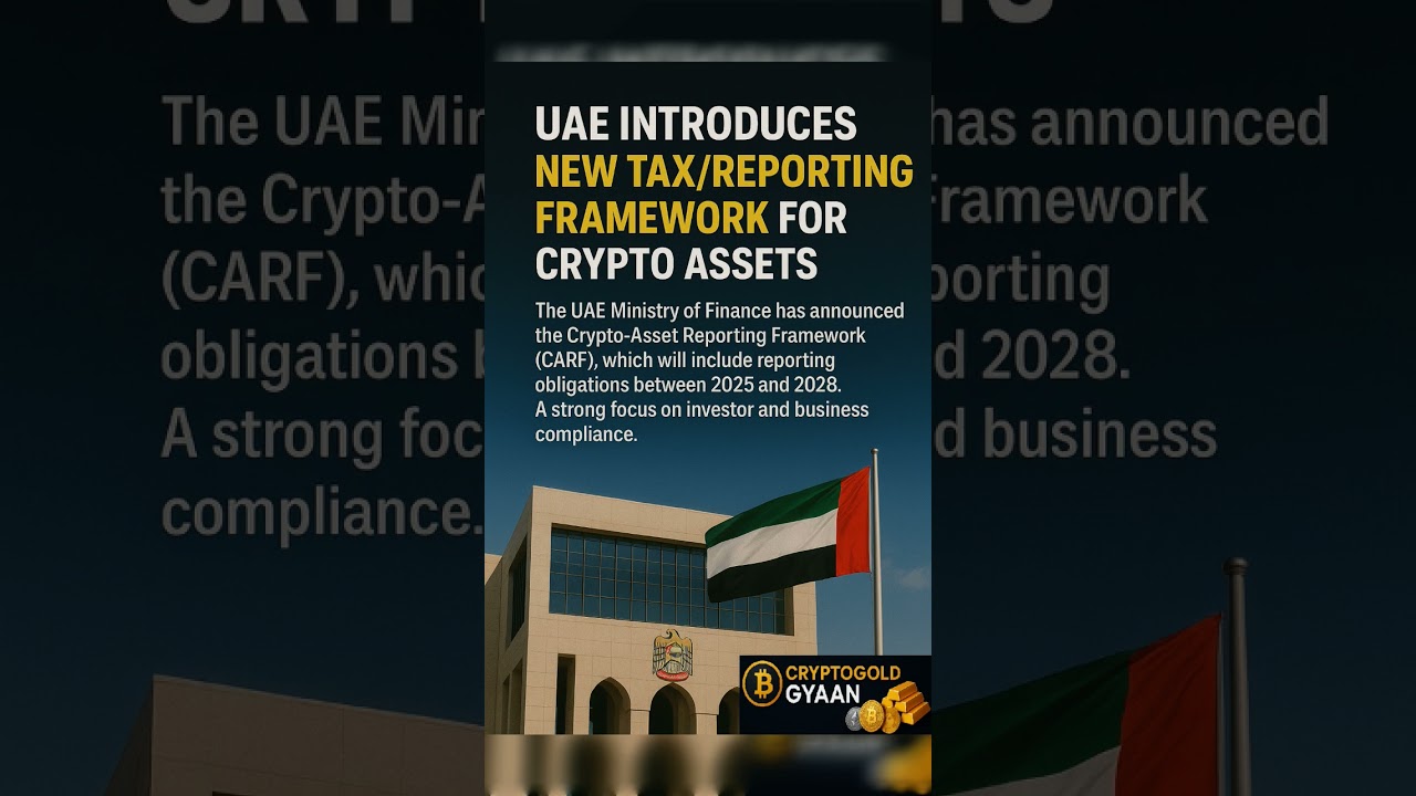 📑🇦🇪 UAE launches Crypto-Asset Reporting rules for 2025-28! 🔥 