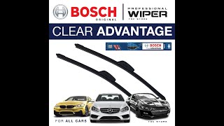 TOYOTA VIOS Argento Wiper Blade Pisang 22 & 14