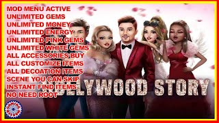 Hollywood Story Mod APK v14.5 (Unlimited Money/All Types Gems/Energy) screenshot 1