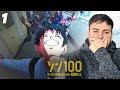 UN ANIME NUEVO Y A LA VEZ MEDIO RARO || REACCION A ZOM 100