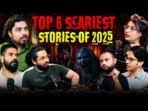 Top 6 Scariest Horror Videos of 2025 😱 | Real Indian Horror Footage | The Manas Show