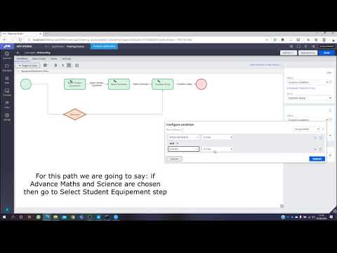 Pega 8.4 Adding a Decision Point to a Process