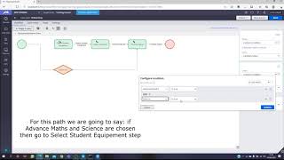 Pega 8.4 Adding a Decision Point to a Process