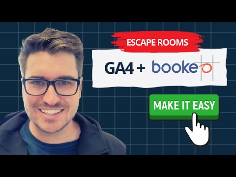 Connect Bookeo & Google Analytics 4 (The Easy Way)