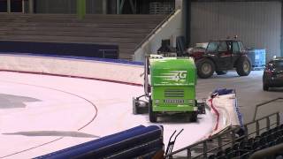 GPTV: Thialf al druk bezig met de verbouwing