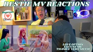 Bestie Mv Reactions love Option excuse Me thank U Very Much  Boys Love Exchange 3