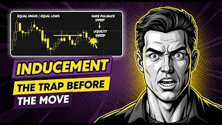 Inducement Explained – The Trap Before The Real Move | Smart Money Trading Guide #Trading