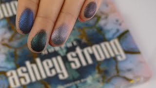 MORPHE ASHLEY STRONG Swatches Palette