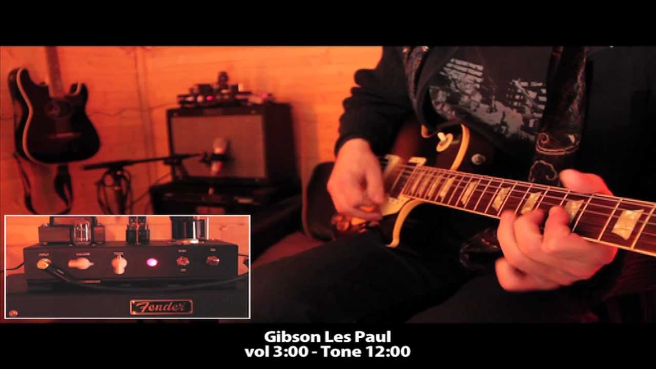 FENDER Champ 5F1 clone