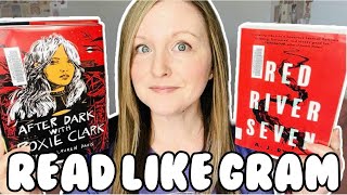 Read Like Gram! // Episode 3 // bookchara September 2024