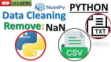 Effortlessly Clean NaN Values from CSV Files with NumPy |  Read CSV file