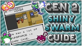 How To Shiny Hunt Swarm Pokémon In Generation 2 D, Silver & Crystal