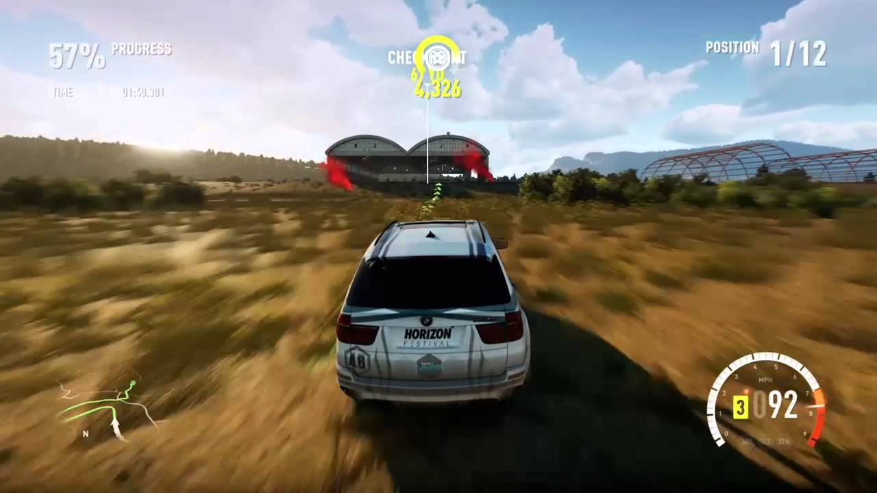 Forza Horizon 2 Jumps