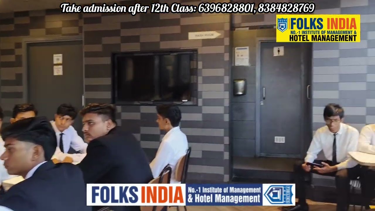 QSR में जॉब करने के फायदे | बेस्ट hotel management institute in Agra | Folks India