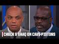 Shaq &amp; Chuck break down the FASCINATING Cavaliers-Pistons series with Spida &amp; Cade | NBA Tip-Off
