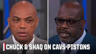 Celebrity Shaq & Chuck break down the FASCINATING Cavaliers-Pistons series with Spida & Cade | NBA Tip-Off Profile