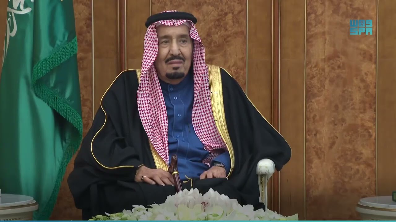 أمام #خادم_الحرمين_الشريفين .. السفراء المعينون حديثاً لدى عدد من الدول الشقيقة