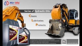 Mirr Trust Hydraulic Oil – серия гидравлических масел.