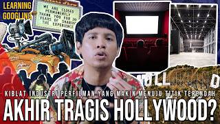 HOLLYWOOD MULAI KOLAPS? Bioskop Sepi, Studio Produksi Kosong! AI Ambil Alih? | Learning By Googling