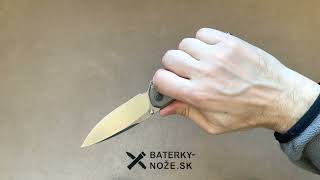 WE Knife Subjugator Gray