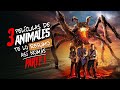 Las Peores Peliculas De Animales Asesinos (Tarantulas De Lava y Mosquitos Gigantes) #TeLoResumo